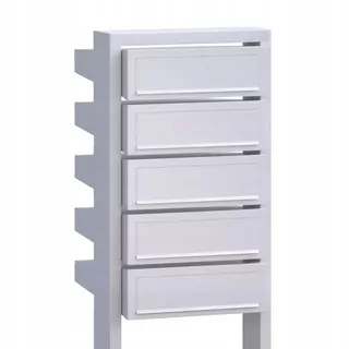 Súprava obsahuje: montážny materiál, päť zámkov, každý s dvoma kľúčmi.