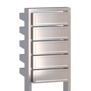 Súprava obsahuje: montážny materiál, päť zámkov, každý s dvoma kľúčmi.