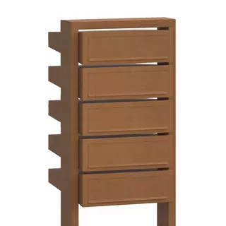 Súprava obsahuje: montážny materiál, päť zámkov, každý s dvoma kľúčmi.