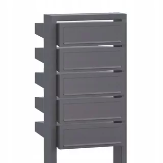 Súprava obsahuje: montážny materiál, päť zámkov, každý s dvoma kľúčmi.