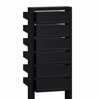 Súprava obsahuje: montážny materiál, šesť zámkov, každý s dvoma kľúčmi.