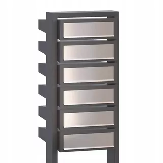 Súprava obsahuje: montážny materiál, šesť zámkov, každý s dvoma kľúčmi.
