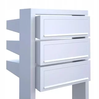 Súprava obsahuje: montážny materiál, tri zámky, každý s dvoma kľúčmi.