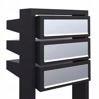 Súprava obsahuje: montážny materiál, tri zámky, každý s dvoma kľúčmi.