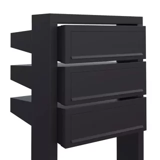 Súprava obsahuje: montážny materiál, tri zámky, každý s dvoma kľúčmi.