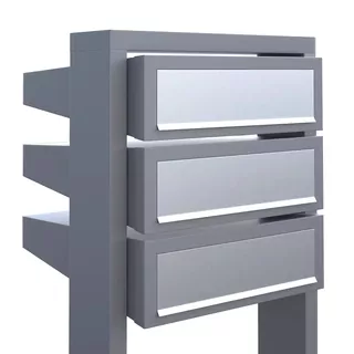 Súprava obsahuje: montážny materiál, tri zámky, každý s dvoma kľúčmi.
