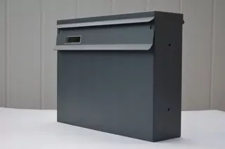 Poštová schránka - Zdobenie box Letters ST3PL Graphite RAL 7021