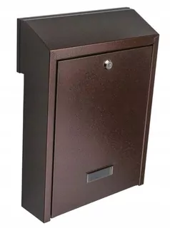 Schránka na listy 40cm REZI s práškovým nástrekom
