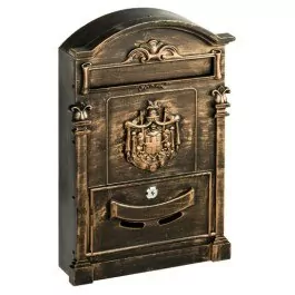 Schránka na listy KALMARA 95 × 464mm patina A4