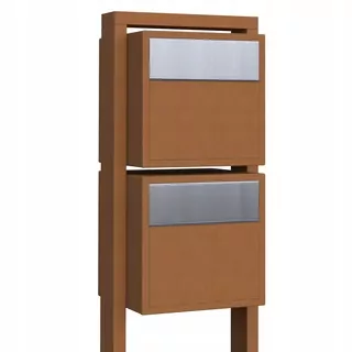 Nájomný box Soprano For Two Hrdza s ušľachtilým krytom