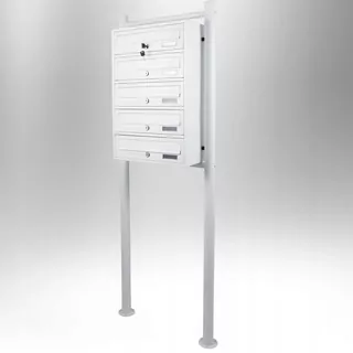 Poštová schránka - Box Boxy White 5 Pohľadár stojan