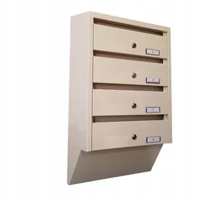 Poštová schránka - SKOSNA 4 Storage Box + Skritkowy + Free