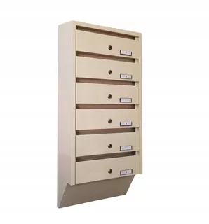 Poštová schránka - Skosna 6 Storage Box + Skartainte + ZADARMO