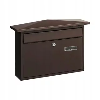 Schránka na listy 28.8 × 41 × 10 cm hnedá A4 STANDERS