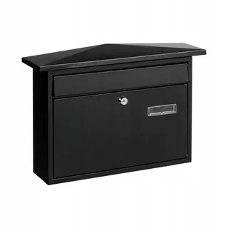 Schránka na listy 28.8 × 41 × 10 cm čierna A4 STANDERS