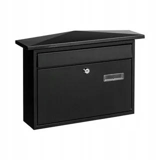 Schránka na listy 28.8 × 41 × 10 cm čierna A4 STANDERS