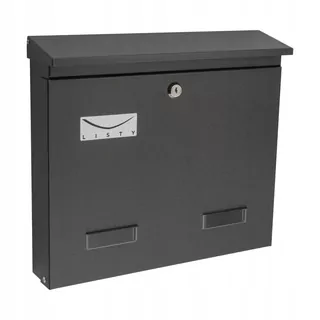 Schránka na listy 31.5 × 36 × 9 cm sivá C4 SDG2