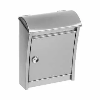 Schránka na listy 33.3 × 26.3 × 12.3 cm strieborná A5 STANDERS