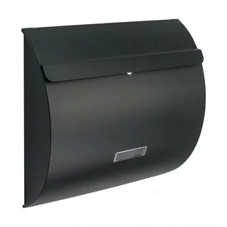 Schránka na listy 34.5 × 37.5 × 11.5 cm čierna C4 WA1