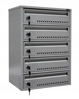 Poštová schránka - Box na zozname 5-izbový Postal MetallKas