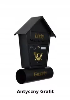 Poštová schránka - Box na zozname - 8 farieb - Model T1 / T