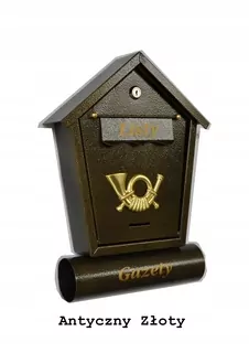 Poštová schránka - Box na zozname - 8 farieb - Model T6 / T