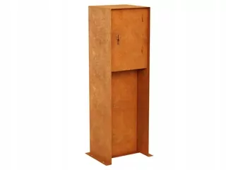 Schránka na listy Corten BUZON 1 35 × 35 × 120
