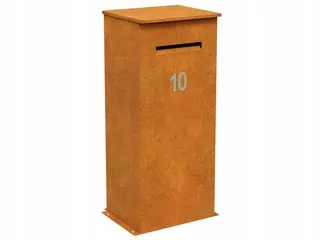 Schránka na listy Corten BUZON 5 57 × 45 × 120