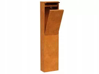 Schránka na listy Corten BUZON 8 40 × 20 × 170