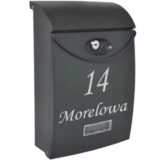 Poštová schránka - Box na Merlin + písmená