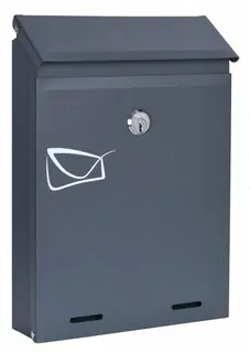 Poštová schránka - Letterbox odviňte - antracit