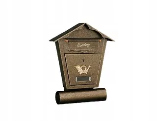 Poštová schránka - Box na zozname ZD1T Format B6