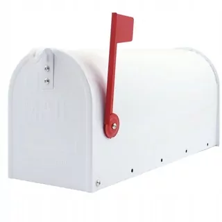 Poštová schránka USA MAIL (biela)