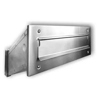 Poštová schránka - Box na zozname nerezových štítkov INOX