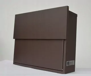 Poštová schránka - Box na písmená Moderné Bronze Big Mail C4