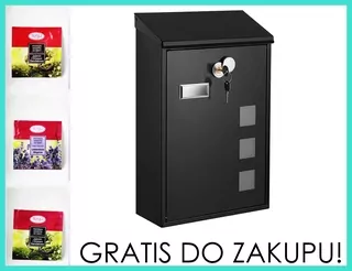 Poštová schránka - Box na oceľové poštou + zadarmo