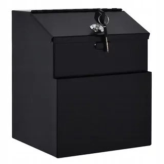 ✓ Uzamykateľný box s dvoma kľúčmi na ochranu súkromia