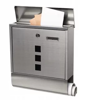 Poštová schránka - Box na zozname nerezovej ocele s tibom