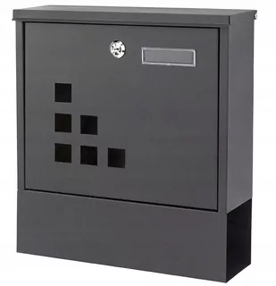 Poštová schránka - Box na zozname ocele