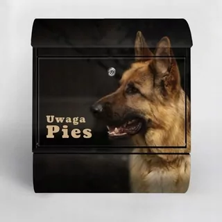 Poštová schránka - Box na zozname s PSA Photo Poznámka Dog 8RIF