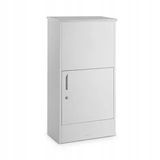 Poštová schránka - Box pre balíky London White, FreeStanding