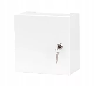 Univerzálny kryt STALFLEX 20 × 20 × 12 cm s dištančným prvkom a pozinkovanou montážnou doskou