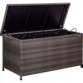 Záhradný box STILIST, šedá, 122 × 62 × 56 cm