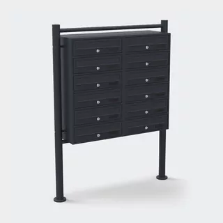 Poštová schránka pre nájomcu 12 položiek