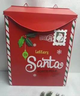 Kovová poštová schránka Letters to Santa