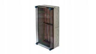 Poštová schránka - CASE MI, IP 65, WLK. 4 - 600x300x170,