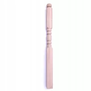 Dubový stĺp Kornik vzor č. 1 75 × 75 × 1150 mm