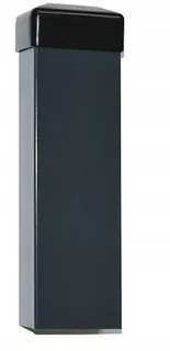 Post 60 × 40 × 1,5 mm H-200 cm RAL7016
