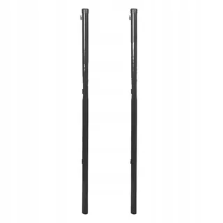 VidaXL Plotové stĺpiky z pletiva, 2 ks 115 cm