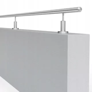 Ø42.4 mm príspevok od 138 do 208 mm, upevňovacie zostava